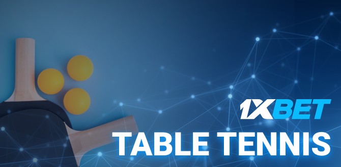 Table Tennis — tournaments & live odds in Somalia